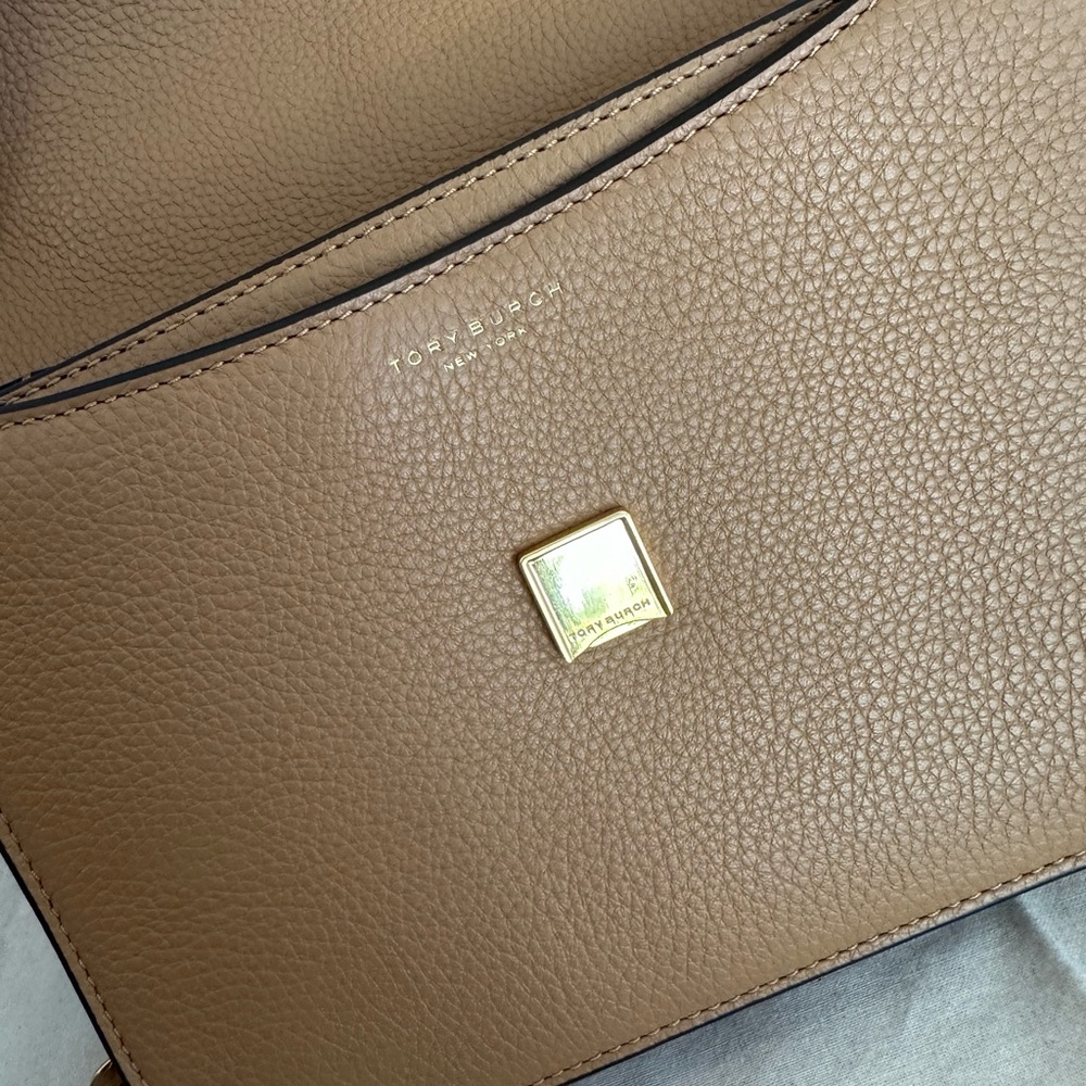 New Tory Burch Britten shoulder bag small - Picture 7 of 14
